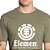 Camiseta Element Vertical Color SM25 Masculina Verde Militar - Imagem 3