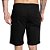 Bermuda Element Howland Classic SM25 Masculina Preto - Imagem 2