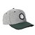 Boné Element Aba Curva Treelogo 2.0 Solid SM25 Cinza Escuro - Imagem 4