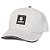 Boné Element Aba Curva Logo Classic SM25 Cinza Mescla - Imagem 1