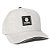 Boné Element Aba Curva Logo Classic SM25 Cinza Mescla - Imagem 4