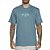 Camiseta Billabong Mid Arch Color SM25 Masculina Verde - Imagem 1