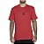 Camiseta Billabong Bracket Wave Color SM25 Vermelho - Imagem 1