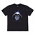 Camiseta Quiksilver Quik Eclipse SM25 Masculina Preto - Imagem 3