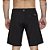 Bermuda Quiksilver Kaimana 20" SM25 Masculina Preto - Imagem 2