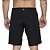 Bermuda Quiksilver Flat Signature 21" SM25 Masculina Preto - Imagem 2