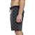 Bermuda Quiksilver Original Arch Hempstretch 18" S25 Preto - Imagem 3