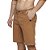 Bermuda Quiksilver Everyday Chino SM25 Masculina Mostarda - Imagem 1