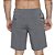 Bermuda Quiksilver Union Heather Amphibian 20" SM25 Preto - Imagem 2