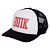 Boné Quiksilver Aba Curva Griff Trucker SM25 Branco - Imagem 1