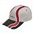 Boné Oakley Aba Curva Wave Cap WT25 Cement/Black/Iron Red - Imagem 1