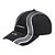 Boné Oakley Aba Curva Wave Cap WT25 Blackout - Imagem 1