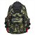 Mochila Oakley Bathroom Sink WT25 Tiger Camo Green - Imagem 1