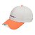 Boné Oakley Aba Curva Classic Trucker WT25 White/Neon Orange - Imagem 1