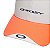 Boné Oakley Aba Curva Classic Trucker WT25 White/Neon Orange - Imagem 3