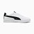 Tênis Puma Court Classic Clean BDP White/Black - Imagem 4