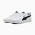 Tênis Puma Court Classic Clean BDP White/Black - Imagem 2
