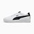 Tênis Puma Court Classic Clean BDP White/Black - Imagem 1