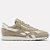 Tênis Reebok CL Nylon Masculino Bege/Branco - Imagem 1