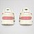 Tênis Reebok GL1100 Feminino Bege/Branco - Imagem 4