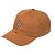 Boné Volcom Aba Curva Mini Mark WT24 Caramelo - Imagem 1