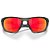 Óculos de Sol Oakley Lateralis Matte Olive Ink Prizm Ruby - Imagem 7
