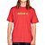 Camiseta Rip Curl New Icon WT25 Masculina Cranberry - Imagem 1