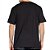 Camiseta Rip Curl Raw Energy Sloth II WT25 Masculina Black - Imagem 2