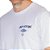 Camiseta Rip Curl Fade Out Icon Art WT25 Masculina White - Imagem 3
