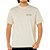 Camiseta Rip Curl Rituals Oval WT25 Masculina Bone - Imagem 1