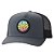 Boné Rip Curl Aba Curva Wetsuit Icon Trucker WT25 Washed - Imagem 1