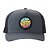Boné Rip Curl Aba Curva Wetsuit Icon Trucker WT25 Washed - Imagem 3