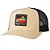 Boné Rip Curl Aba Curva Custom Curve Trucker WT25 Khaki - Imagem 1