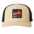 Boné Rip Curl Aba Curva Custom Curve Trucker WT25 Khaki - Imagem 3