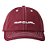 Boné Rip Curl Aba Curva Dosed ADJ WT25 Deep Plum - Imagem 3