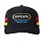 Boné Rip Curl Aba Curva Surf Revival Trucker WT25 Black - Imagem 3