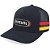 Boné Rip Curl Aba Curva Surf Revival Trucker WT25 Black - Imagem 1