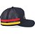 Boné Rip Curl Aba Curva Surf Revival Trucker WT25 Black - Imagem 3