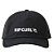 Boné Rip Curl Aba Curva Brand Icon Trucker WT25 Black - Imagem 1