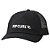 Boné Rip Curl Aba Curva Brand Icon Trucker WT25 Black - Imagem 3