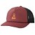 Boné Rip Curl Aba Curva Vaporcool Search Trucker WT25 Rock - Imagem 1