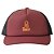 Boné Rip Curl Aba Curva Vaporcool Search Trucker WT25 Rock - Imagem 3