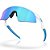 Óculos de Sol Oakley Resistor Sweep Polished White 0128 - Imagem 4