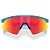 Óculos de Sol Oakley Resistor Sweep Polished Sky Blue 0228 - Imagem 7