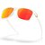 Óculos de Sol Oakley Leffingwell Seek Matte Vapor Prizm Ruby - Imagem 4
