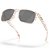 Óculos de Sol Oakley Holbrook Clear Terrazzo AG55 - Imagem 4