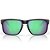 Óculos de Sol Oakley Holbrook Matte Black Prizm Road Jade - Imagem 3