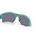 Óculos de Sol Oakley Flak 2.0 XL Matte Pacific Prizm Grey - Imagem 6
