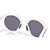 Óculos de Sol Oakley HSTN Seek Matte Vapor Prizm Grey - Imagem 6