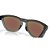 Óculos de Sol Oakley Frogskins Range Matte Black 1955 - Imagem 6